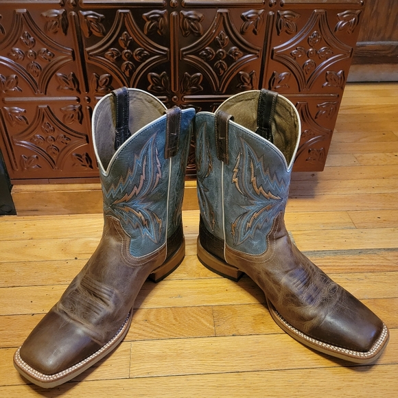 Ariat Rebound Western Cowboy Boots size 13D Mens - Picture 11 of 16